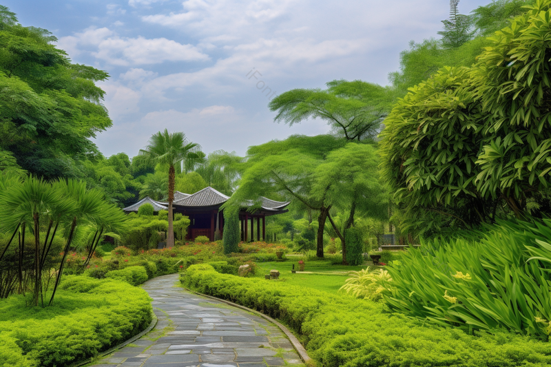 野外绿色园林高清特写摄影图,高清,摄影图,摄影图片,图片大全,摄影图免费下载